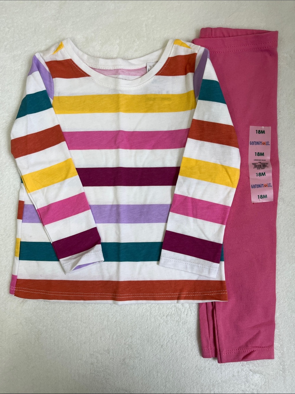 Garanimals Baby Girl Outfit Size 18 Months